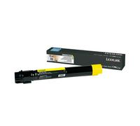Lexmark X950X2YG Toner yellow extra High-Capacity. 22K pages ISO/IEC 1