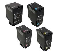 Original Multipack Lexmark XC4140 Printer Toner Cartridges (4 Pack) -24B6720