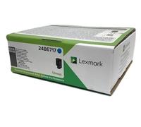 Lexmark 24B6717 Cyan Toner Cartridge (Original)