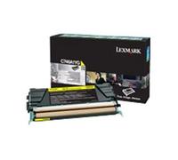 Lexmark Yellow Return Program Toner Cartridge for US Government, 7000 Yield (X746A4YG)