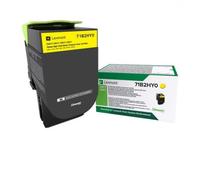 Lexmark Yellow Toner Cartridge 3.5K pages - LE71B2HY0