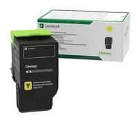 Lexmark Toner Cartridge C242XY0 – Original Extra High Capacity Yellow 3500 pages, 1 pc
