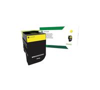 Lexmark Ylw Rtn Prog 3K Tnr 80C2HY0