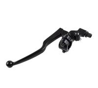 Lexmoto Clutch Lever with Bracket - Black Steel CMPO
