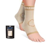 Lexniush 2 Pack Ankle Support for Sprained Ankle, Plantar Fasciitis Relief Achilles Tendonitis Support, Ankle Braces for Men & Women, Ankle Compression Socks Support for Ligament Damage, Sports