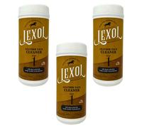 Lexol Leather Cleaner Quick Wipes - 75 Pre-Moistened Towels (3 Packs Containing 25 Each)