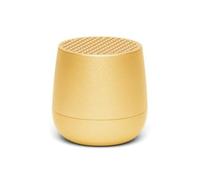 Lexon MINO+ Portable Bluetooth Mini Speaker with HD sound, Rechargeable and Pairable - Light Yellow