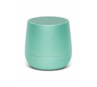 Lexon MINO+ Portable Bluetooth Mini Speaker with HD sound, Rechargeable and Pairable - mint