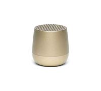 Lexon MINO+ Portable Bluetooth Mini Speaker with HD sound, Rechargeable and Pairable - Soft Gold