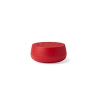 Lexon MINO S Pocket-sized Bluetooth Speaker with HD sound, Rechargeable and pairable - Dark Red