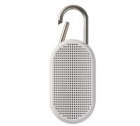 Lexon MINO T Portable Bluetooth Speaker for outdoor use, Water Resistant IPX4 and rechargeable - Matt White