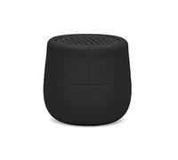 Lexon Mino X Floating Bluetooth Speaker, IPX7 Water Resistant, Rechargeable & Pairable - Black