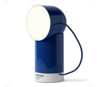 Lexon ORBE Rechargeable LED Table Lamp, Wireless Magnetic Rotating Detachable Head, Bedside Table Lamp, Desk Lamp, Patio, Blue
