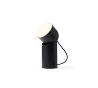 Lexon ORBE Table Lamp with Detachable Magnetic Head - Cordless & Rechargeable LED Lamp for Bedroom, Office & Outdoor - Black