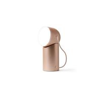 Lexon ORBE Table Lamp with Detachable Magnetic Head - Cordless & Rechargeable LED Lamp for Bedroom, Office & Outdoor - Gold