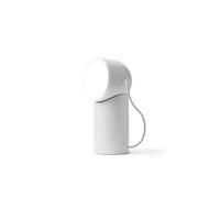 Lexon ORBE Table Lamp with Detachable Magnetic Head - Cordless & Rechargeable LED Lamp for Bedroom, Office & Outdoor - Glossy White