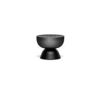 Lexon TAMO Mini Portable Bluetooth Speaker, Portable Bluetooth Speaker, Touch Controlled, Built-in Microphone and Speaker, Wireless Rechargeable for PC and Smartphone - Black