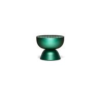 Lexon TAMO Portable Mini Bluetooth Speaker, Portable Bluetooth Speaker, Touch Controlled, Built-in Mic and Speaker, Wireless Rechargeable for PC and Smartphone - Dark Green