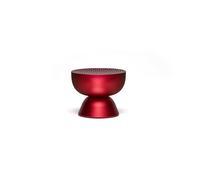 Lexon TAMO Portable Mini Bluetooth Speaker, Portable Bluetooth Speaker, Touch Controlled, Built-in Microphone and Speaker, Wireless Rechargeable for PC and Smartphone - Dark Red