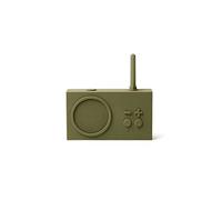 Lexon TYKHO 3 FM Radio + Bluetooth Speaker KHAKI