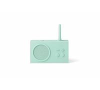 Lexon TYKHO 3 FM Radio + Bluetooth Speaker (Mint)