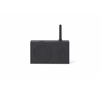 Lexon TYKHO 3 Wireless Bluetooth Speaker and FM Radio, Splashproof and rechargeable - Black