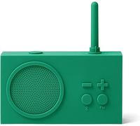 Lexon TYKHO 3 Wireless Bluetooth Speaker and FM Radio, Splashproof and rechargeable - Green