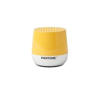 Lexon x Pantone Mino + Bluetooth Speaker Yellow