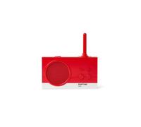 Lexon x Pantone Tykho 3 Bluetooth Speaker and Radio Red