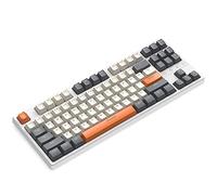 LexonElec K87 75% Wireless Gaming Keyboard, Triple Modes, Hot Swap, RGB | BT5.0 & 2.4GHz & Wired ,Compact 87 Key TKL 80% Layout, LIGHTSYNC RGB Lighting, Linear Mechanical Switch, 3000 mAh, Grey