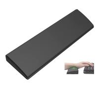 LexonElec x Attack Shark Keyboard Wrist Rest for 60% Ultra-Compact Mini Mechanical Gaming Wireless Keyboard Aesthetic Ergonomic Approved Memory Foam Faux Leather Wrist Anti Skid Wrist Support Cushion