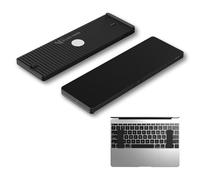 LexonElec x ATTACK SHARK Laptop Keyboard Holder for External Keyboard, Magnetic Riser, Mini Stand, Portable PC Laptop Bridge for MacBook/Tablet/Office/Gaming - Black