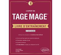 L'Expert du Tage Mage® - Livre d'entraînement: 21 tests blancs