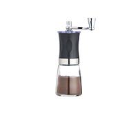 LE'XPRESS KCLXGRIND3 Hand Coffee Grinder, Stainless Steel, Silver/Transparent