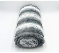 Lex's Linens Opulence Premium Faux Fur Throws (Arctic Fox, 130 x 180 cm)