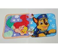 Lex's Linens Paw Patrol & Little Mermaid 2 Pack Magic Facecloth