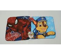 Lex's Linens Paw Patrol & Spidey 2 Pack Magic Facecloths
