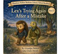Lex's Trying Again After a Mistake (Hawkins Hollow Bedtime Library)
