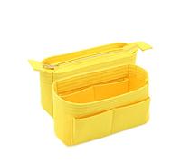 LEXSION NeoNoe Noé Series Bag Organizer Insert - 2 Packs, Yellow