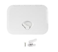 Lexsyn Boat Deck Hatch | Marine Deck Access Hatch | Waterproof Hinge with Non-Slip Seal for Sailboats Working Boats Roof Deck Marine Applications