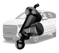 Lexsyn Car Air Vent Phone Holder, Air Vent Mount, 360° Rotation and Adjustable Clamp for Smartphone on Dashboard