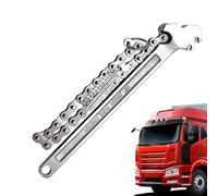 Lexsyn Chain Tool - 40 cm Pipe Fittings Chain Oil Wrench Robust Long Handle Removal Tool for Mechanics Plumbers Automotive Workshops