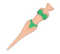 Lexsyn Funny Golf Tees - Golf Bikini Training Tees - Creative Portable Equipment Sports Training Accessories for Men and Women Beginners, Practice in the Garden and Area