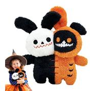 Lexsyn Ghost Plush - Halloween Plush for Sleeping and Cuddling | Soft and Cute Decoration for Girls Boys Bedroom