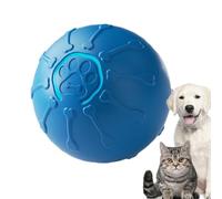 Lexsyn Interactive Ball Toy for Cats, Automatic Intelligent Cat Toy with Light - Accessory for Simulation Hunting Exercise Game Kitten | Mental Stimulation Scraper Game Floor Climbing