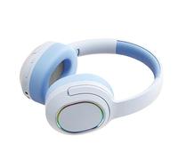 Lexsyn Wireless Headset for PC | Wireless Office Headset - Ergonomic Headphones with Foldable Over Design for Phone, Truck Driver, Fitness & On the Go