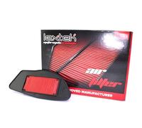 Lextek Air Filter Element compatible with Yamaha NXC125 Cygnus X [2004-2014]