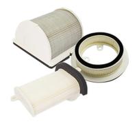 Lextek Air Filter Kit compatible with Yamaha XP 500 T-MAX 500 [2001-2007]