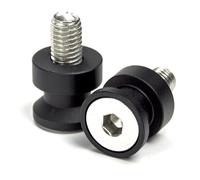 Lextek Black Paddock Stand Bobbins M10 x 1.5mm Lexmoto LS-N 125 SK125-K