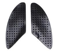 Lextek Black Tank Traction Pads 3M compatible with Kawasaki ZX-10R (06-10)